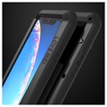 Love Mei Powerful iPhone 11 Hybrid Case - Zwart