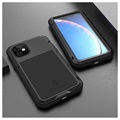 Love Mei Powerful iPhone 11 Hybrid Case - Zwart
