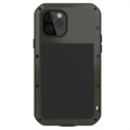 Love Mei Powerful iPhone 11 Pro Hybrid Case - Legergroen