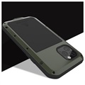 Love Mei Powerful iPhone 11 Pro Hybrid Case - Legergroen