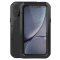 Love Mei Krachtige iPhone 11 Pro Hybrid Case - Zwart