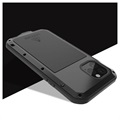 Love Mei Krachtige iPhone 11 Pro Hybrid Case - Zwart