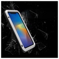 Love Mei Krachtige iPhone 11 Pro Max Hybrid Case - Wit