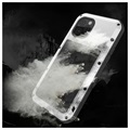 Love Mei Krachtige iPhone 11 Pro Max Hybrid Case - Wit