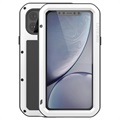 Love Mei Krachtige iPhone 11 Pro Hybrid Case - Wit