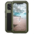 Love Mei Powerful iPhone 12/12 Pro Hybrid Case - Groen