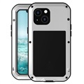 Love Mei Powerful iPhone 13 Mini Hybrid Case - Zilver