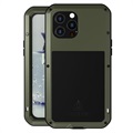 Love Mei Powerful iPhone 13 Pro Max Hybrid Case - Groen