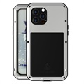 Love Mei Powerful iPhone 13 Pro Max Hybrid Case - Zilver