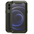 Love Mei Powerful iPhone 12 Mini Hybrid Case - Groen