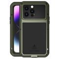 Love Mei Krachtige Samsung Galaxy S22 5G Hybrid Case - Zwart