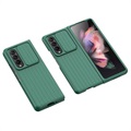 Bagage Series Samsung Galaxy Z Fold4 5G Case - Groen