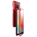 Luphie Magnetisch Huawei Mate 20 Pro Hoesje - Rood