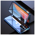 Luphie Magnetisch iPhone 13 Pro Max Hoesje - Blauw