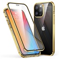 Luphie Magnetic iPhone 13 Pro Max Hoesje - Goud