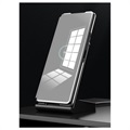 Luxury Series Mirror View Samsung Galaxy Z Fold2 5G Flip Case - Zilver