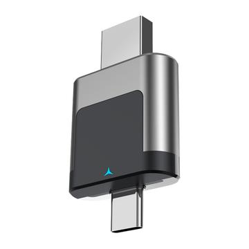 M28 2-in-1 draadloze CarPlay / Android Auto AI-box