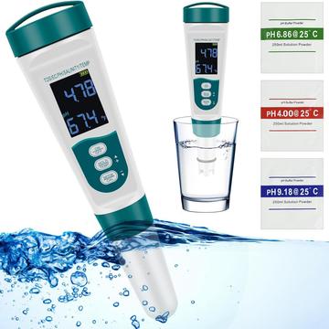 MF51 4-in-1 digitale waterkwaliteitstester pen