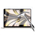 MacBook Air 13" (2022) Glazen Schermbeschermer - Doorzichtig