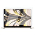 MacBook Air 13" (2022) Glazen Schermbeschermer - Doorzichtig