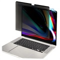 MacBook Pro 15" 2013 magnetische privacy-schermbeschermer van gehard glas