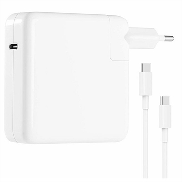 MacBook Pro 16/15" USB-C-oplader - 96W - USB-C-kabel - wit