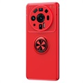 Xiaomi 12S Ultra Magneet Ringgrip Hoesje - Rood
