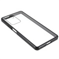 Xiaomi 11T/11T Pro magnetische behuizing met gehard glas - zwart