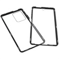 Xiaomi 11T/11T Pro magnetische behuizing met gehard glas - zwart