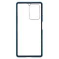 Xiaomi 11T/11T Pro Magnetische Case met Gehard Glas - Blauw