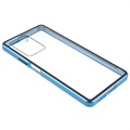 Xiaomi 11T/11T Pro Magnetische Case met Gehard Glas - Blauw