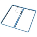 Xiaomi 11T/11T Pro Magnetische Case met Gehard Glas - Blauw