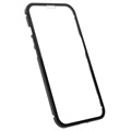 iPhone 13 Mini Magnetisch Cover met Gehard Glas Achterkant