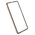 Samsung Galaxy A53 5G Magnetisch Hoesje met Gehard Glas - Goud
