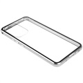 Samsung Galaxy A53 5G Magnetisch Hoesje met Gehard Glas - Zilver