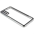 Sony Xperia 10 IV Magnetisch Hoesje met Gehard Glas - Zilver