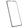 Xiaomi Mi 11 Ultra Magnetische Case met Gehard Glas - Zilver