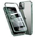 iPhone 11 Pro Magnetisch Hoesje met Gehard Glas