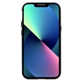iPhone 13 Magnetisch Hoesje met Gehard Glas - Zwart