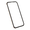 iPhone 13 Magnetisch Hoesje met Gehard Glas - Goud