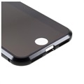 iPhone 7/8/SE (2020) Magnetisch Cover met Gehard Glas