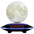 Magnetisch Zwevende 3D Maan LED Lamp / Nachtlamp