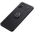 Xiaomi Poco M4 Pro magnetische ringhouder - zwart