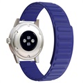 Samsung Galaxy Watch4/Watch4 klassieke magnetische siliconen sportband - blauw