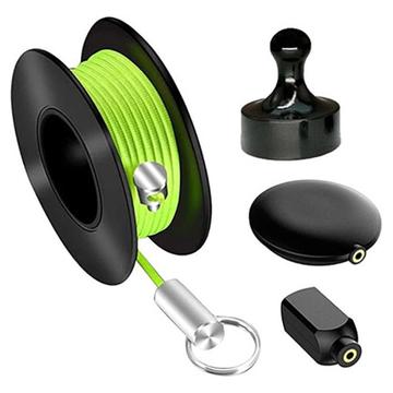 Magnetische draadtrekker - Kabelvissysteem