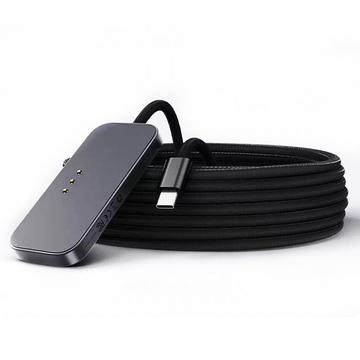 Magnetische draadloze oplader 18W - iPad Air 11 2024/2025/Air 2020/2022/Pro 11 2018/2020/2021/2022 - Zwart