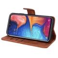 Mandala Series Samsung Galaxy A50 Wallet Case - Bruin