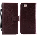 iPhone 7/8/SE (2020)/SE (2022) Mandala Series Wallet Case - Bruin
