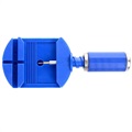 Handmatige Horlogebandsplitter - 4cm x 10cm - Blauw