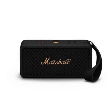 Marshall Middleton Draagbare Bluetooth Luidspreker - Zwart / Messing
